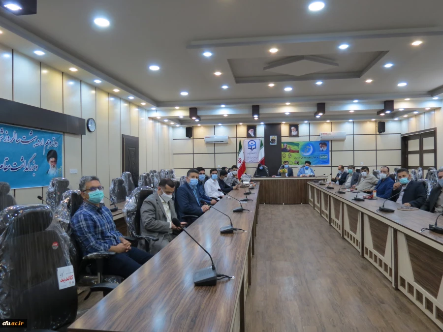 طرح نمادین افتتاح دار القرآن و العترت در دانشگاه فرهنگیان گیلان اجراشد. 4