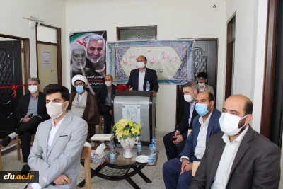  دارالقرآن پردیس علامه طباطبایی دانشگاه فرهنگیان لرستان افتتاح شد.