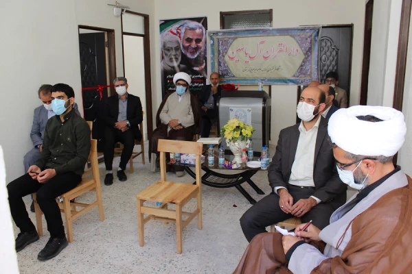  دارالقرآن پردیس علامه طباطبایی دانشگاه فرهنگیان لرستان افتتاح شد. 3