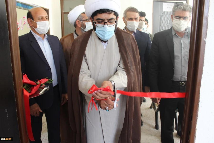  دارالقرآن پردیس علامه طباطبایی دانشگاه فرهنگیان لرستان افتتاح شد. 4