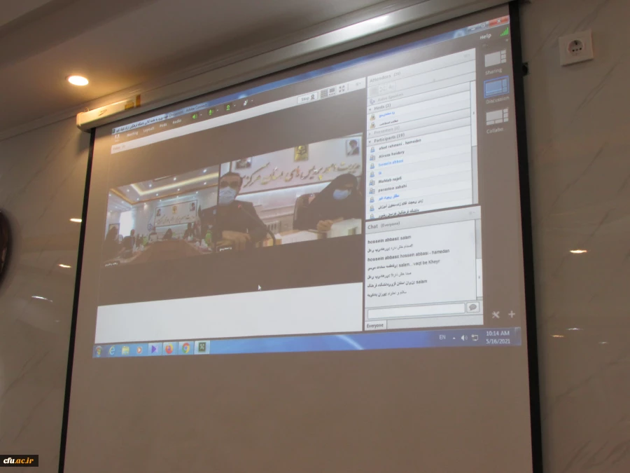 کارورزی مرکز ثقل و آشپزخانه دانشگاه فرهنگیان است 4