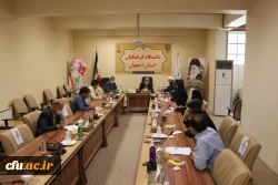 بررسی چالش های حوزه روابط عمومی در دانشگاه فرهنگیان استان اصفهان و گرامی داشت روز ارتیاطات 2