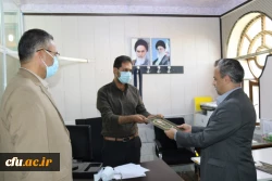 تجلیل از مسئولان روابط عمومی پردیس های استانی دانشگاه فرهنگیان یزد
 3