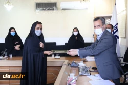 تجلیل از مسئولان روابط عمومی پردیس های استانی دانشگاه فرهنگیان یزد
 4