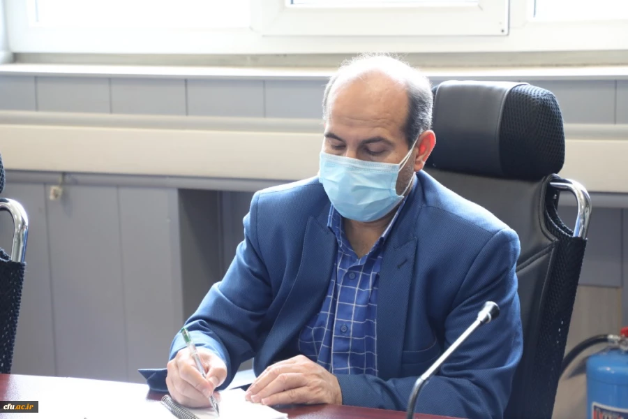 برگزاری همایش ملی با موضوعیت آموزش مجازی،ظرفیت ها وبایسته های آن و با محوریت مسائل فرهنگی وتربیتی با مشارکت دانشگاه فرهنگیان و سازمان پژوهش وبرنامه ریزی 3