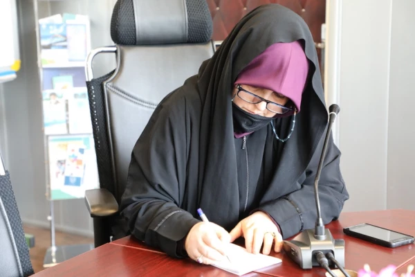 برگزاری همایش ملی با موضوعیت آموزش مجازی،ظرفیت ها وبایسته های آن و با محوریت مسائل فرهنگی وتربیتی با مشارکت دانشگاه فرهنگیان و سازمان پژوهش وبرنامه ریزی 6