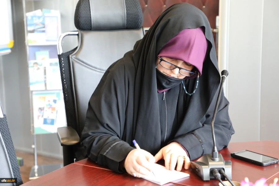 برگزاری همایش ملی با موضوعیت آموزش مجازی،ظرفیت ها وبایسته های آن و با محوریت مسائل فرهنگی وتربیتی با مشارکت دانشگاه فرهنگیان و سازمان پژوهش وبرنامه ریزی 6