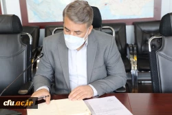 برگزاری همایش ملی با موضوعیت آموزش مجازی،ظرفیت ها وبایسته های آن و با محوریت مسائل فرهنگی وتربیتی با مشارکت دانشگاه فرهنگیان و سازمان پژوهش وبرنامه ریزی 9