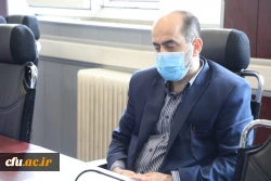 برگزاری همایش ملی با موضوعیت آموزش مجازی،ظرفیت ها وبایسته های آن و با محوریت مسائل فرهنگی وتربیتی با مشارکت دانشگاه فرهنگیان و سازمان پژوهش وبرنامه ریزی 11