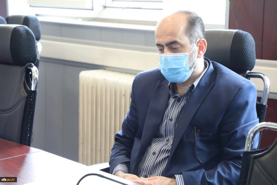 برگزاری همایش ملی با موضوعیت آموزش مجازی،ظرفیت ها وبایسته های آن و با محوریت مسائل فرهنگی وتربیتی با مشارکت دانشگاه فرهنگیان و سازمان پژوهش وبرنامه ریزی 11