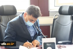 برگزاری همایش ملی با موضوعیت آموزش مجازی،ظرفیت ها وبایسته های آن و با محوریت مسائل فرهنگی وتربیتی با مشارکت دانشگاه فرهنگیان و سازمان پژوهش وبرنامه ریزی 5