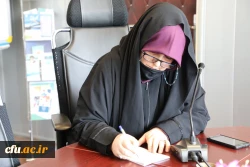 برگزاری همایش ملی با موضوعیت آموزش مجازی،ظرفیت ها وبایسته های آن و با محوریت مسائل فرهنگی وتربیتی با مشارکت دانشگاه فرهنگیان و سازمان پژوهش وبرنامه ریزی 7