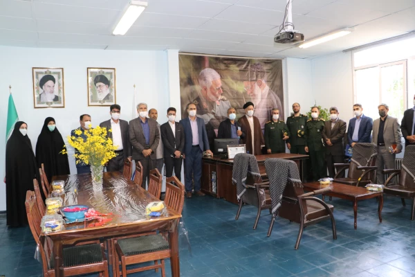 پایگاه مقاومت بسیج کارمندان دانشگاه فرهنگیان استان آذربایجان شرقی افتتاح شد... 5