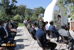 پایگاه مقاومت بسیج کارمندان دانشگاه فرهنگیان استان آذربایجان شرقی افتتاح شد... 7