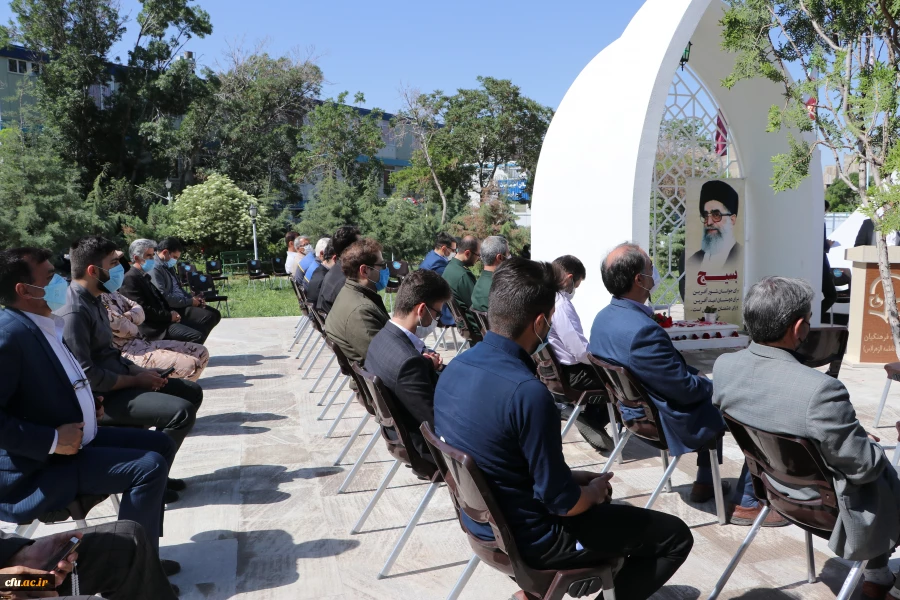 پایگاه مقاومت بسیج کارمندان دانشگاه فرهنگیان استان آذربایجان شرقی افتتاح شد... 7