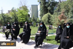 پایگاه مقاومت بسیج کارمندان دانشگاه فرهنگیان استان آذربایجان شرقی افتتاح شد... 8