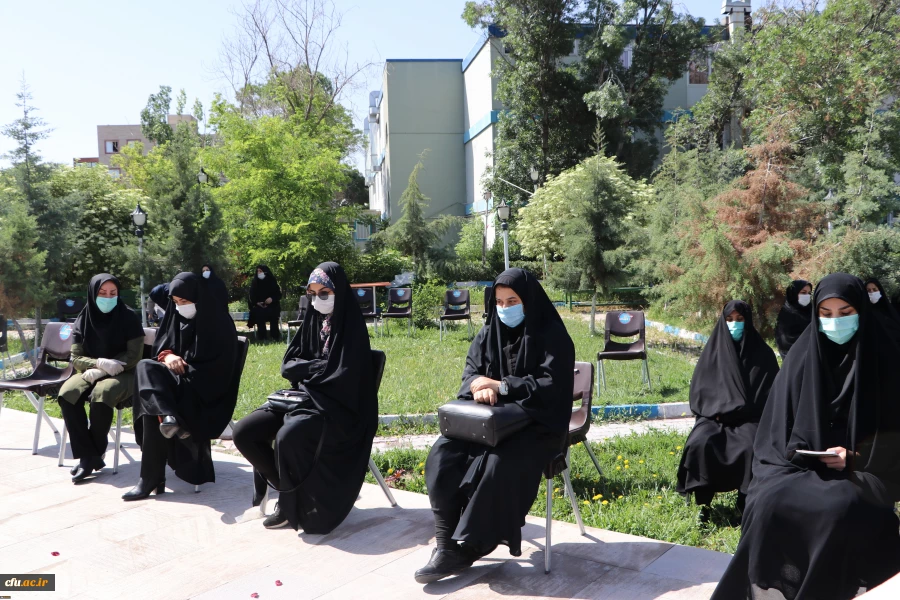 پایگاه مقاومت بسیج کارمندان دانشگاه فرهنگیان استان آذربایجان شرقی افتتاح شد... 8