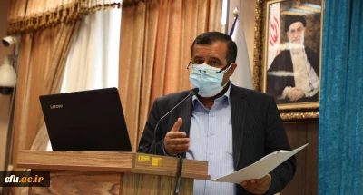  مدیرکل مشاوره، بهداشت و سلامت در نشست مدیران ارشد دانشگاه

ارتقا سلامت جسم و روان و ارائه خدمات مشاوره ای مجازی از ابتدای شیوع کرونا
