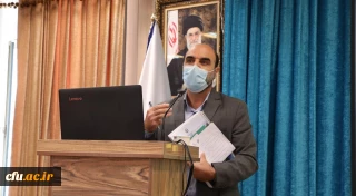  مدیر امور مدارس وابسته و کارورزی در نشست مدیران ارشد دانشگاه فرهنگیان: 

 کارورزی در دانشگاه فرهنگیان از جایگاه ممتازی برخوردار است

