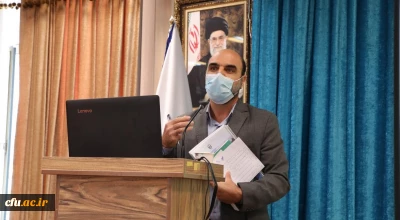  مدیر امور مدارس وابسته و کارورزی در نشست مدیران ارشد دانشگاه فرهنگیان: 

 کارورزی در دانشگاه فرهنگیان از جایگاه ممتازی برخوردار است

