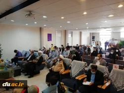 آیین تکریم و معارفه مسئول بسیج دانشجویی پردیس آیت الله خامنه ای (برادران) گرگان
 3