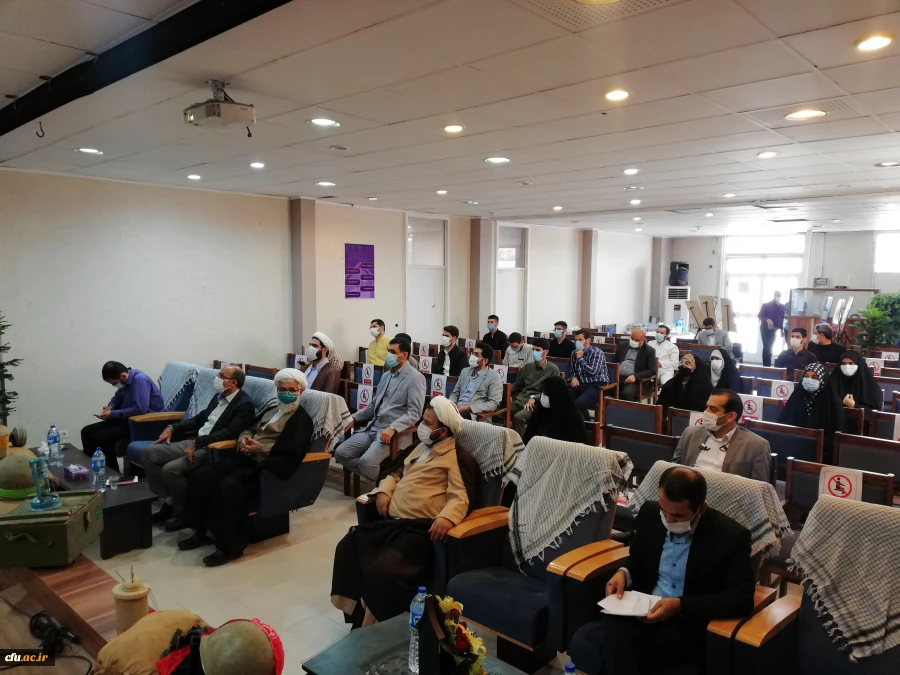 آیین تکریم و معارفه مسئول بسیج دانشجویی پردیس آیت الله خامنه ای (برادران) گرگان
 3