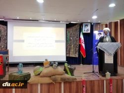 آیین تکریم و معارفه مسئول بسیج دانشجویی پردیس آیت الله خامنه ای (برادران) گرگان
 4