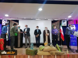 آیین تکریم و معارفه مسئول بسیج دانشجویی پردیس آیت الله خامنه ای (برادران) گرگان
 8