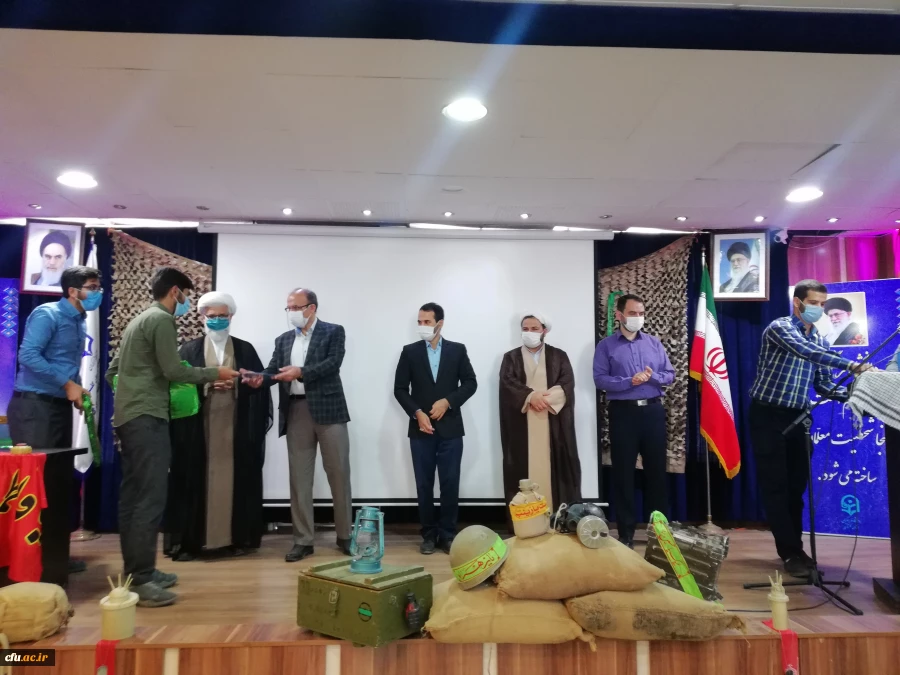 آیین تکریم و معارفه مسئول بسیج دانشجویی پردیس آیت الله خامنه ای (برادران) گرگان
 8