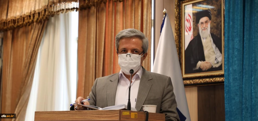 جلسه مدیران کل دانشگاه فرهنگیان با حضور دکتر خنیفر ریاست دانشگاه برگزار شد 2