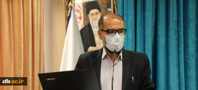  نشست مدیران ارشد حوزه ستادی دانشگاه فرهنگیان برگزار شد