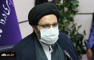 حجت الاسلام دادگر در نشست مجازی با کارشناسان و کارشناس مسئولان فرهنگی دانشگاه فرهنگیان سراسر کشور:

عرصه فرهنگی یک عرصه فعال است که علیرغم محدودیت ها، می توان در آن با انگیزه های مؤمنانه ، مخلصانه و برنامه ریزی مناسب، باعث ایجاد پویایی مطلوبی در دانشگاه شد