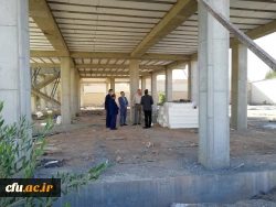 بازدید از پروژه خیّری در حال ساخت سرای دانشجویی پردیس حضرت فاطمه الزهراء(س)
 2