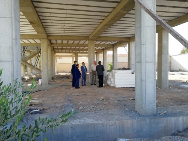 بازدید از پروژه خیّری در حال ساخت سرای دانشجویی پردیس حضرت فاطمه الزهراء(س)
 2