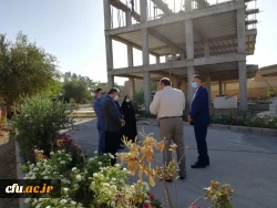 بازدید از پروژه خیّری در حال ساخت سرای دانشجویی پردیس حضرت فاطمه الزهراء(س)
 4