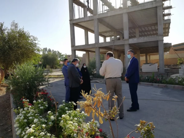 بازدید از پروژه خیّری در حال ساخت سرای دانشجویی پردیس حضرت فاطمه الزهراء(س)
 4