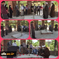 رئیس دانشگاه فرهنگیان کرمان
بایدازهرفرصتی درجهت معرفی شهداءبعنوان بهترین الگو به دانشجومعلمان استفاده کرد 2