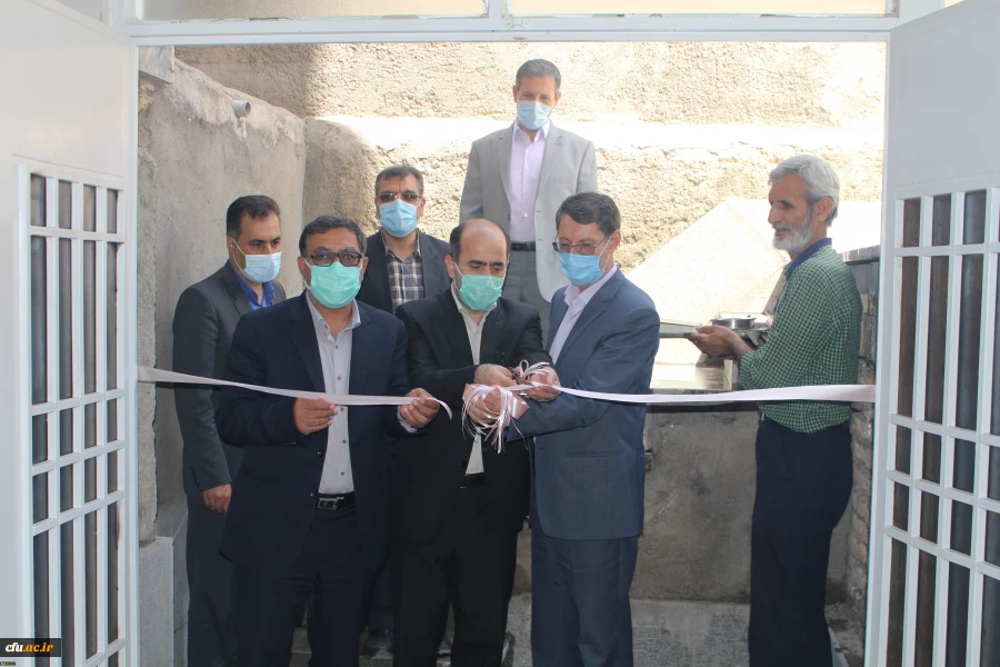 افتتاح آشپزخانه مجهز دانشجویی دانشگاه فرهنگیان شهید رجایی تربت حیدریه 6