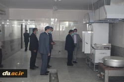 افتتاح آشپزخانه مجهز دانشجویی دانشگاه فرهنگیان شهید رجایی تربت حیدریه 7