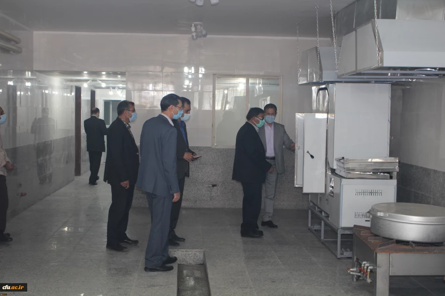 افتتاح آشپزخانه مجهز دانشجویی دانشگاه فرهنگیان شهید رجایی تربت حیدریه 7