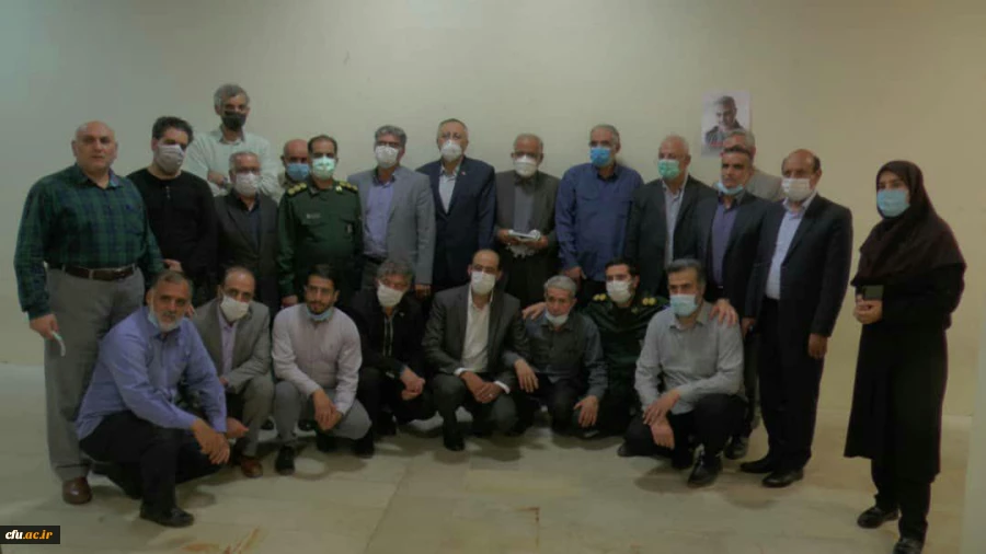 مراسم شب خاطره با حضور رزمندگان دانشجو معلم اعزامی به جبهه های حق علیه باطل در سال 61 برگزار و از کتابی با عنوان "حماسه خرمشهر و آن سی دانشجوی لر"، در دانشگاه فرهنگیان لرستان رونمایی شد  2