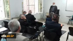 مراسم شب خاطره با حضور رزمندگان دانشجو معلم اعزامی به جبهه های حق علیه باطل در سال 61 برگزار و از کتابی با عنوان 