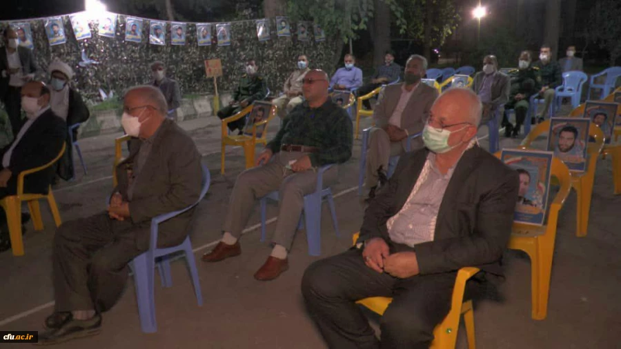 مراسم شب خاطره با حضور رزمندگان دانشجو معلم اعزامی به جبهه های حق علیه باطل در سال 61 برگزار و از کتابی با عنوان "حماسه خرمشهر و آن سی دانشجوی لر"، در دانشگاه فرهنگیان لرستان رونمایی شد  2