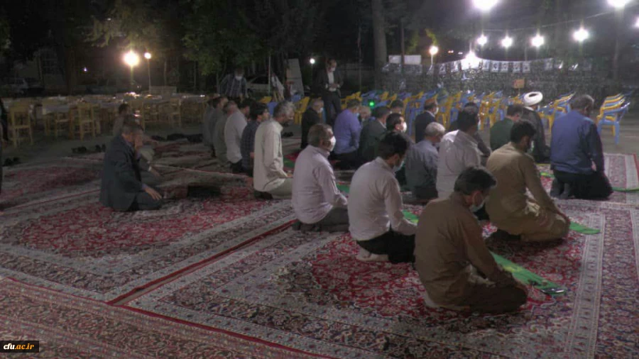 مراسم شب خاطره با حضور رزمندگان دانشجو معلم اعزامی به جبهه های حق علیه باطل در سال 61 برگزار و از کتابی با عنوان "حماسه خرمشهر و آن سی دانشجوی لر"، در دانشگاه فرهنگیان لرستان رونمایی شد  2