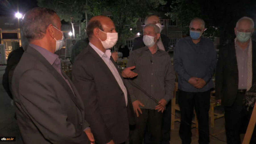 مراسم شب خاطره با حضور رزمندگان دانشجو معلم اعزامی به جبهه های حق علیه باطل در سال 61 برگزار و از کتابی با عنوان "حماسه خرمشهر و آن سی دانشجوی لر"، در دانشگاه فرهنگیان لرستان رونمایی شد  2