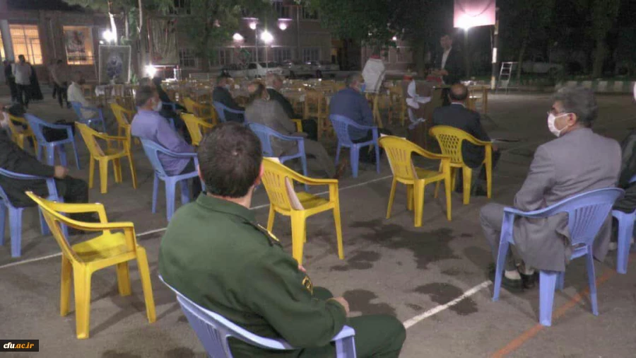 مراسم شب خاطره با حضور رزمندگان دانشجو معلم اعزامی به جبهه های حق علیه باطل در سال 61 برگزار و از کتابی با عنوان "حماسه خرمشهر و آن سی دانشجوی لر"، در دانشگاه فرهنگیان لرستان رونمایی شد  2