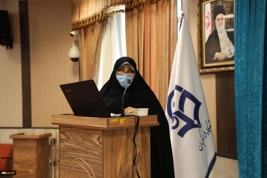 اهتمام مدیریت بالندگی حرفه ای  در ایجاد جو و فرهنگ یادگیری در دانشگاه فرهنگیان 2