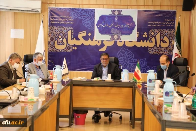 معاونت دانشجویی خبر داد

دوازدهمین جلسه کمیته نظارت بر میهمانی و انتقال دانشجویان برگزار شد