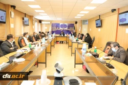 دوازدهمین جلسه کمیته نظارت بر میهمانی و انتقال دانشجویان برگزار شد 3