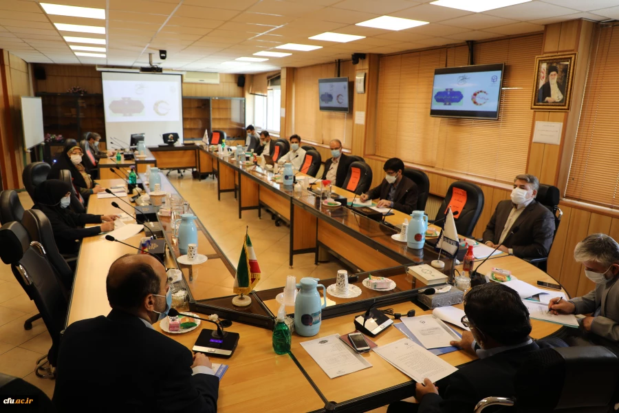 دوازدهمین جلسه کمیته نظارت بر میهمانی و انتقال دانشجویان برگزار شد 5